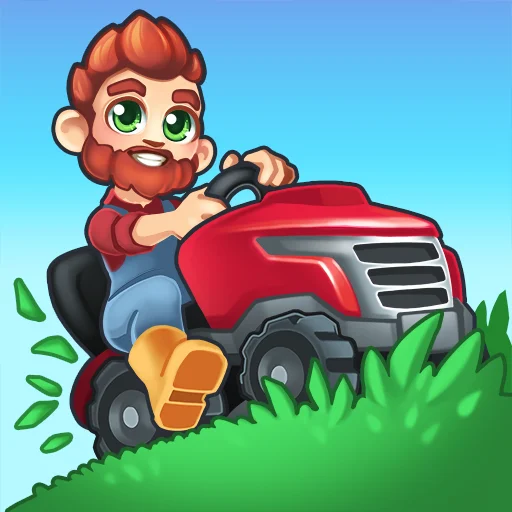 Just Mowing MOD gems 1.28.1 APK