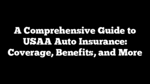 usaa auto insurance