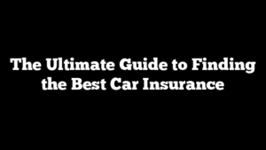 best car insurance