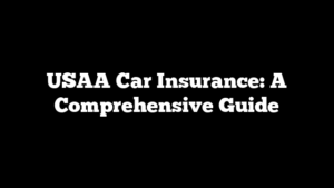 usaa car insurance