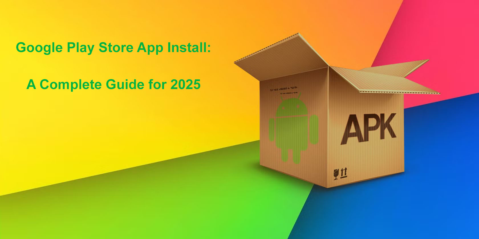 google play store app install