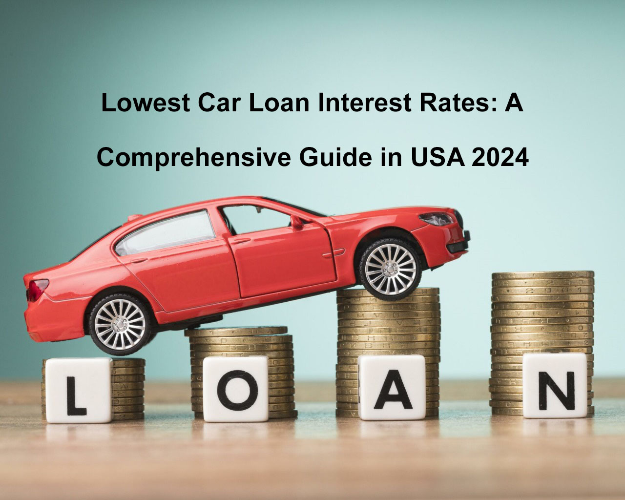 lowest car loan interest rates